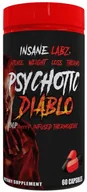Przedtreningówki - Insane Labz Psychotic DIABLO 60kaps. Spalacz tłuszczu, Hamowanie apetytu - miniaturka - grafika 1