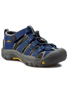 Keen Sandały Newport H2 1009938 Granatowy - Buty dla dziewczynek - miniaturka - grafika 1