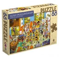 Puzzle - NASZA KSIĘGARNIA Jestem przedszkolakiem Puzzle - miniaturka - grafika 1