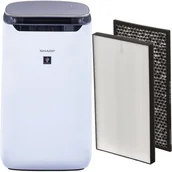 AGD OUTLET - Sharp FP-J80EUW Oczyszczacz powietrza OUTLET - miniaturka - grafika 1