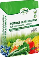 Nawozy ogrodnicze - Twój Ogród Kompost granulowany 10l - stymuluje wzrost i rozwój roślin domowych i ogrodowych - miniaturka - grafika 1