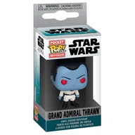 Figurki dla dzieci - Kieszonkowy brelok POP Star Wars Ahsoka 2 Wielki Admira Thrawn - miniaturka - grafika 1