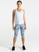 Koszulki sportowe damskie - Dare 2b Top sportowy "Modernize II Vest" w kolorze błękitnym - miniaturka - grafika 1