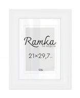 Ramki na zdjęcia - Biała ramka na zdjęcia 21x29,7 cm - miniaturka - grafika 1
