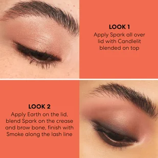 bareMinerals Paleta cieni do powiek Mineralist Burnished - Cienie do powiek - miniaturka - grafika 6