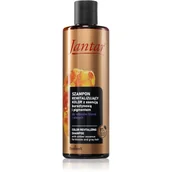 Szampony do włosów - Jantar, Szampon rewitalizujący kolor do włosów blond i siwych z esencją bursztynową, 300ml - miniaturka - grafika 1