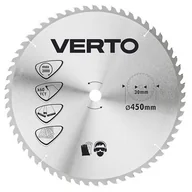 Akcesoria do elektronarzędzi - VERTO Tarcza do pilarki, widiowa, 450 x 30 mm, 60 zębów - miniaturka - grafika 1