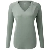 Koszulki sportowe damskie - Koszulka damska Dare 2b Discern Tee Rozmiar: XS / Kolor: zielony/szary - miniaturka - grafika 1