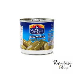 Meksykańska Papryka Chili Jalapeno Cała w Zalewie "Chiles Jalapenos en Escabeche" 380g Clemente Jacques - Pasztet i przetwory mięsne - miniaturka - grafika 1