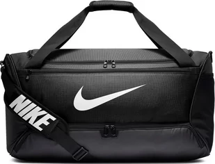 Nike, Torba sportowa, Brasilia M, czarna - Torby sportowe - miniaturka - grafika 1