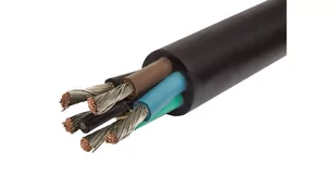Elektrokabel Przewód gumowany OPD H07RN-F 5x2,5 OPD 5X2,5 - Przewody elektryczne - miniaturka - grafika 2