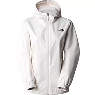 Kurtki damskie - The North Face Damska kurtka Quest - Gardenia biała, mała - miniaturka - grafika 1