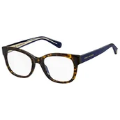 Okulary przeciwsłoneczne - Tommy Hilfiger Damskie okulary przeciwsłoneczne Th 1864, Havana, 51, HAVANA - miniaturka - grafika 1