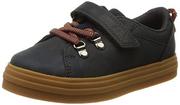 Buty dla chłopców - Clarks Nova Bar K sneakersy chłopięce, grantowy, 28.5 EU - miniaturka - grafika 1