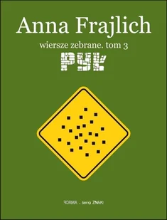 Anna Frajlich. Wiersze zebrane T.3 Pył - książka - Poezja - miniaturka - grafika 1