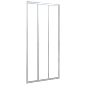 Ścianki i drzwi prysznicowe - Sensea Drzwi prysznicowe Essential 90 X 185 - miniaturka - grafika 1