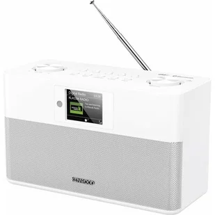 Kenwood CR-ST80DAB-W białe - Radia - miniaturka - grafika 1