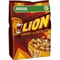 Nestle PAC. LION 500G - Płatki śniadaniowe i musli - miniaturka - grafika 1