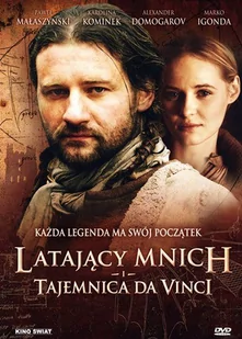 Kino Świat Latający mnich i tajemnica da Vinci - Filmy polskie DVD - miniaturka - grafika 1