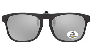 Wyrób medyczny, Montana, Nakładki polaryzacyjne okulary korekcyjne lustro - Okulary korekcyjne, oprawki, szkła - miniaturka - grafika 1