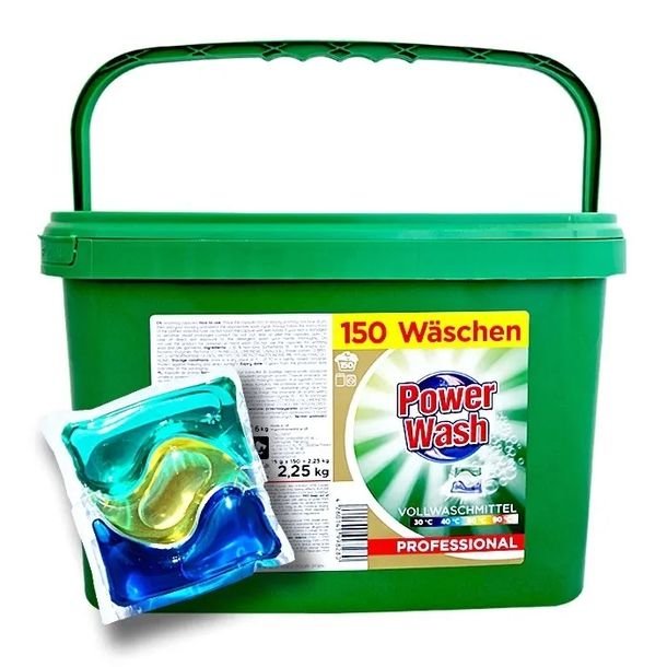 Kapsułki do prania Power Wash Professional universal 150 sztuk