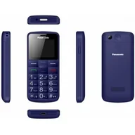 Telefony komórkowe - Panasonic KX-TU110EXV Fioletowy - miniaturka - grafika 1