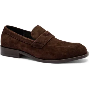 BOSS BLACK Skórzane loafersy Limber - Półbuty męskie - miniaturka - grafika 1