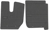 Dywaniki samochodowe - Frogum Dywaniki gumowe czarne Iveco Stralis wąska kabina FRO0098WK - miniaturka - grafika 1