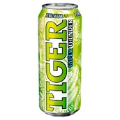 Napoje energetyczne i izotoniczne - Tiger Hyper Thunder Gazowany napój energetyzujący 500 ml - miniaturka - grafika 1