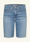 Spodenki damskie - Levi's® Szorty Jeansowe Shaping Bermuda blau - miniaturka - grafika 1