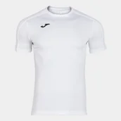 Piłka nożna - JOMA ACADEMY 101656.200 koszulka męska sportowa biała - miniaturka - grafika 1