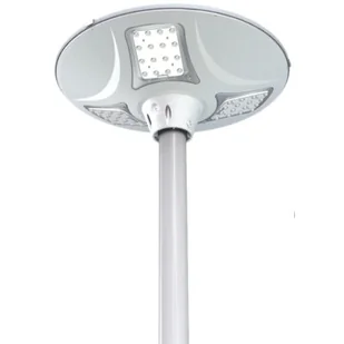 PowerNeed Zdalnie sterowana lampa ogrodowa uliczna SLL12 z panelem słonecznym o mocy 20 W SLL12 - Pozostałe oświetlenie - miniaturka - grafika 1