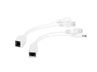 Adaptery i przejściówki - Gembird Adapter RJ-45 - DC/RJ45 0.15 m - miniaturka - grafika 1
