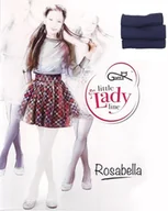 Rajstopy - RAJSTOPY GATTA DZ ROSABELLA (kolor grigio, rozmiar 104-110) - miniaturka - grafika 1