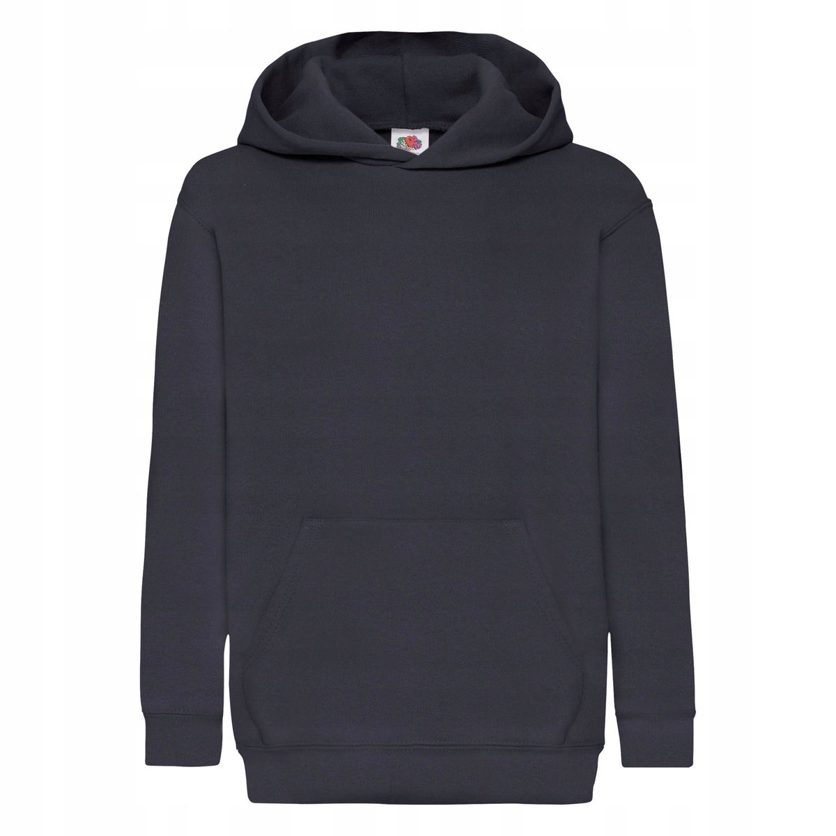 Bluza Dziecięca Z Kapturem Hooded Sweat Deep Navy r. 12-13(152)