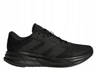 Buty sportowe męskie - Buty męskie adidas Galaxy 7 Czarne do biegania ID8757 47 1/3 - miniaturka - grafika 1