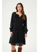 Sukienki - Cream Sukienka "Yana" w kolorze czarnym - miniaturka - grafika 1