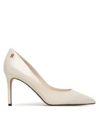 Czółenka - Tommy Hilfiger Szpilki Essential Pointed Pump FW0FW09362 Écru - miniaturka - grafika 1