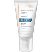 Balsamy i kremy do opalania - Ducray Melascreen krem do opalania przeciw przebarwieniom SPF 50+ Rich Cream) 40 ml - miniaturka - grafika 1