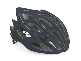 Author, Kask rowerowy, Aero X8, granatowy, rozmiar 52/58 - Kaski rowerowe - miniaturka - grafika 1