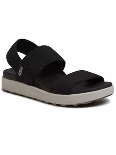 Keen Sandały Elle Backstrap 1022620 Czarny - Sandały damskie - miniaturka - grafika 1