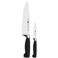 Noże kuchenne - Zwilling J.A.Henckels Four Star Zestaw noży Kuchenne 2szt Kucharza i Un (35175-000-0) - miniaturka - grafika 1