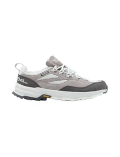 Jack Wolfskin CYROX Texapore Low W damskie buty trekkingowe, szare (cool grey), 42 EU, szary (Cool Grey), 42 EU - Buty trekkingowe damskie - miniaturka - grafika 1