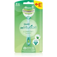 Depilacja - Wilkinson Xtreme3 Beauty Sensitive jednorazowe maszynki do golenia dla kobiet 6szt - miniaturka - grafika 1