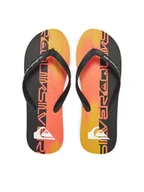 Klapki i japonki męskie - Quiksilver Japonki AQYL101430 Czarny - miniaturka - grafika 1