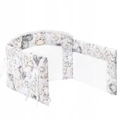 Zabezpieczenia dla dzieci - Aptel Ochraniacz Slim Zebra I Lew - miniaturka - grafika 1