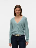Swetry damskie - Vero Moda Kardigan w kolorze błękitnym - miniaturka - grafika 1