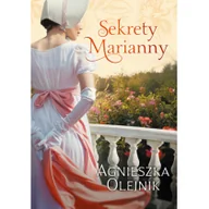 Powieści - Książnica Sekrety Marianny Agnieszka Olejnik - miniaturka - grafika 1