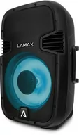 Power audio - LAMAX PartyBoomBox 500 BT Czarny - miniaturka - grafika 1