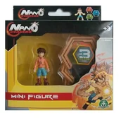 Figurki dla dzieci - GIOCHI PRECOZI Manga nano Invaders figurka Hikaru +3tokeny 4pak - miniaturka - grafika 1